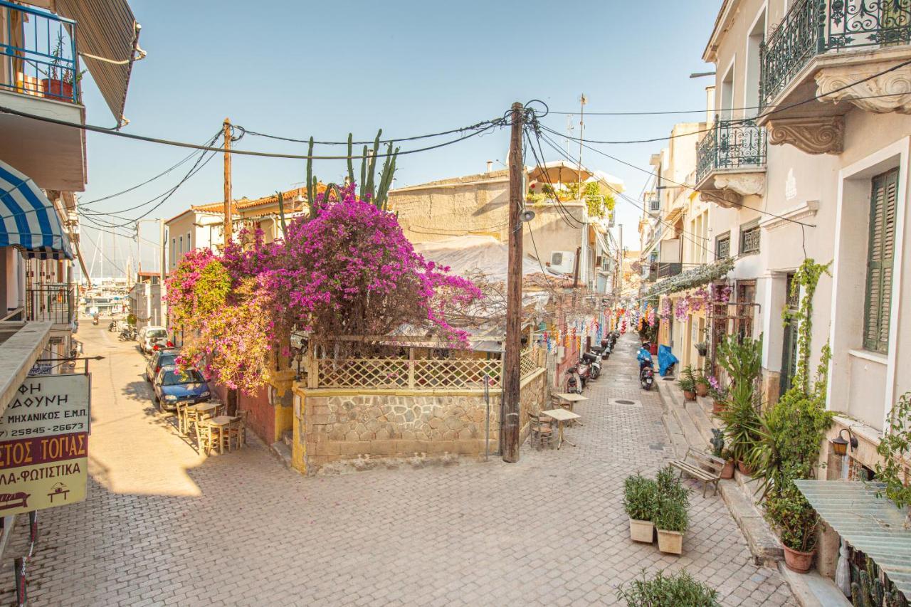 Matilda Central Apartment Aegina Zewnętrze zdjęcie